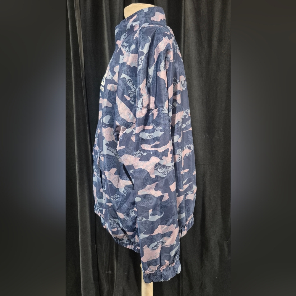 Reebok Camouflage Pullover Jacket - image 4